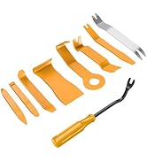 GOOACC 9PCS Auto Trim Removal Tool Kit No-Scratch Tool Kit for Car Audio Dash Window Molding Fast...