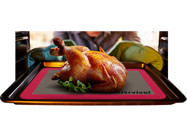 silicone baking mat