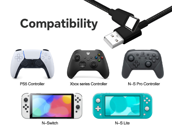 ps5 charger cord
