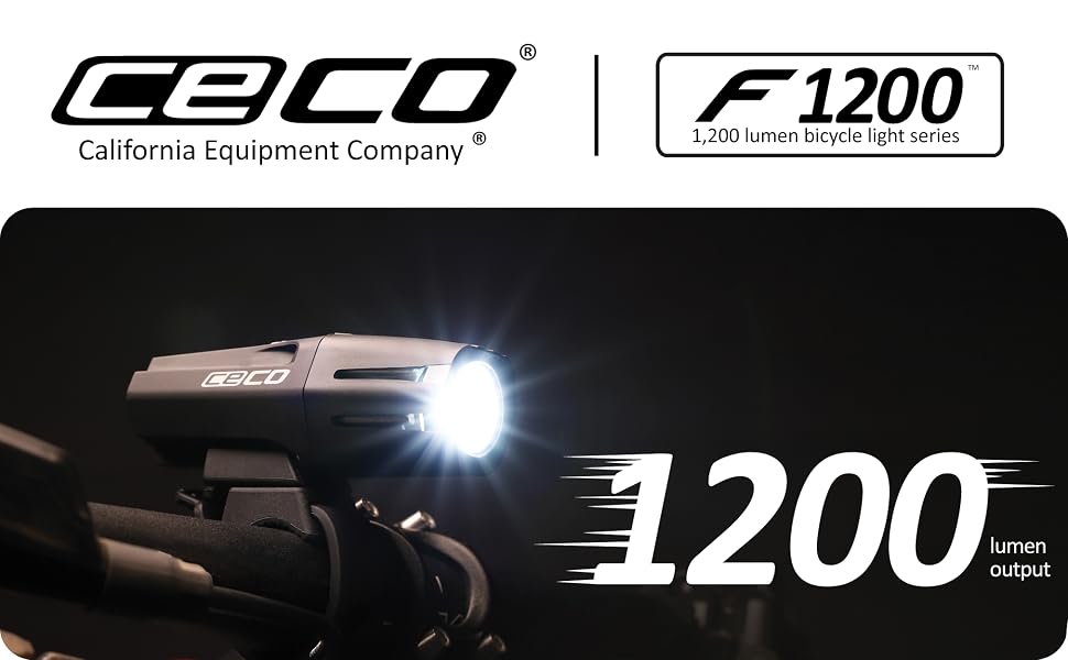 1200 lumen bike light