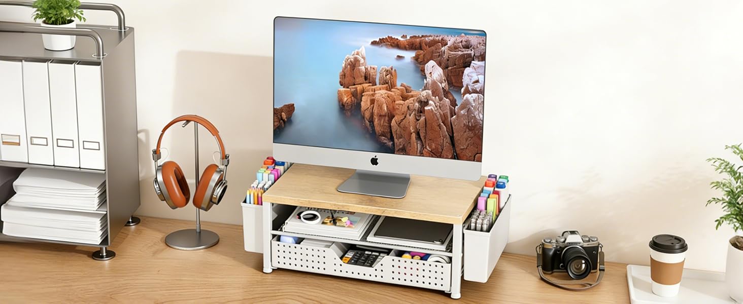 monitor stand riser