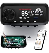 WiFi Controller for Pit Boss DX Series, Pro 1600 Elite, Pro II 850,1150 | App Monitor, PID 1°F Te...