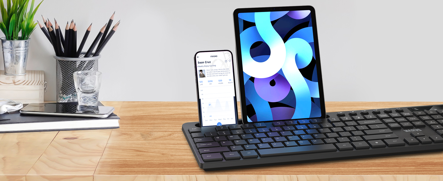 wireless keyboard and mouse