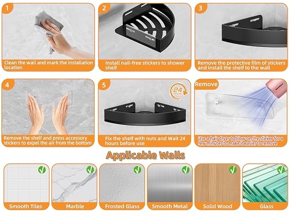 Adhesive Mounting