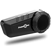 FreedConn KY PRO Motorcycle Helmet Bluetooth Headset, Motorcycle Communication Systems with CVC N...