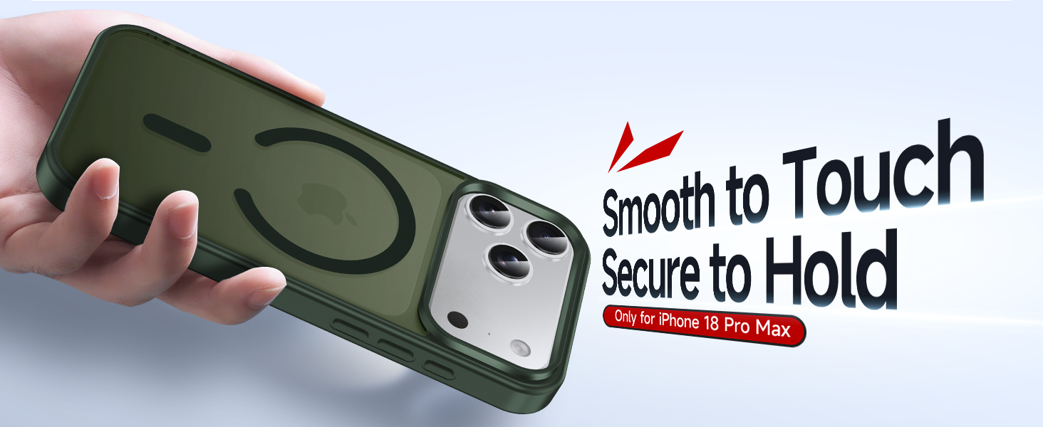 iPhone 18 pro max case with magsafe screen protector i phone 18 pro max cover funda para