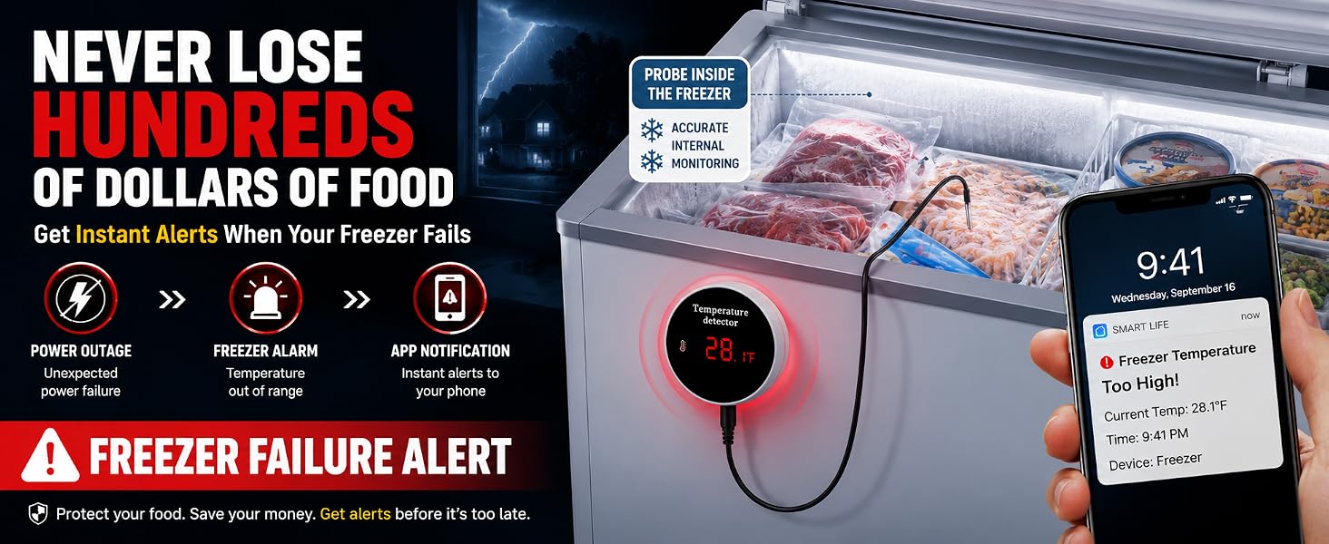 freezer temperature monitor