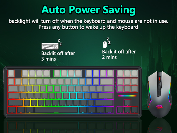 keyboard and mouse