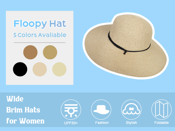 sun hats for women