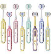 EASICUTI Soft Toddler Toothbrushes, Efficient 3 Sided Toothbrush, Baby Toothbrush 12 Months and u...