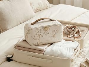 parallel makeup bag