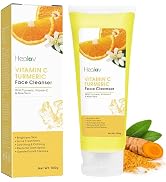 Turmeric Face Wash – Skin Brightening Turmeric Liquid Soap for Discoloration – Natural Anti Aging...