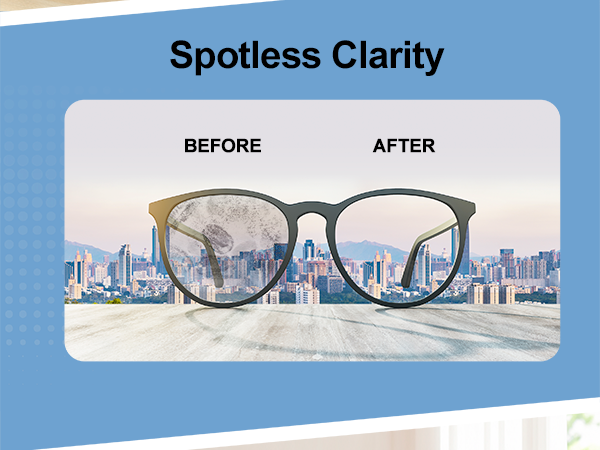 glasses cleaner