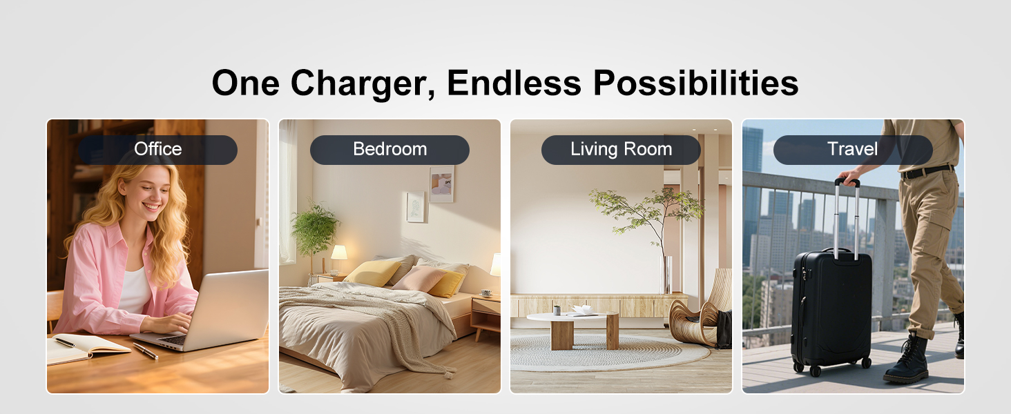 Flat USB Wall Charger