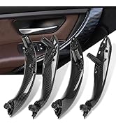 Jaronx Compatible with BMW Door Handles Replacement for 320i,325i,328i,330i,335i,340i F30/F31/F80...