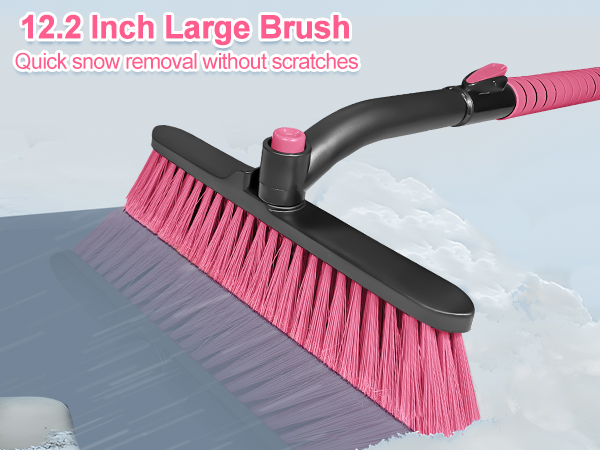 snow brush ice scraper