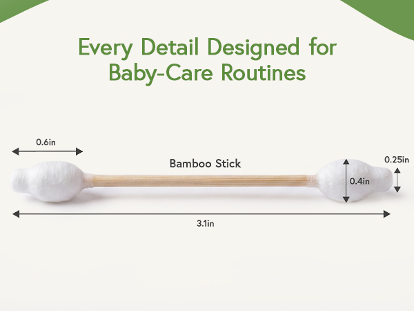 Baby Cotton Swabs