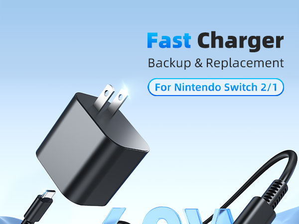 nintendo switch 2 charger