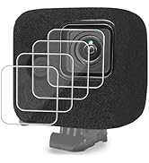 FitStill Windslayer Cover and Lens Screen Protector for Go Pro Hero 11 Black Mini,Noise Reduction...
