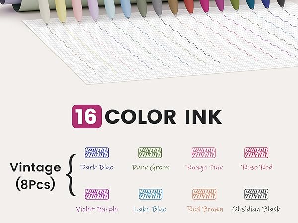colors pens