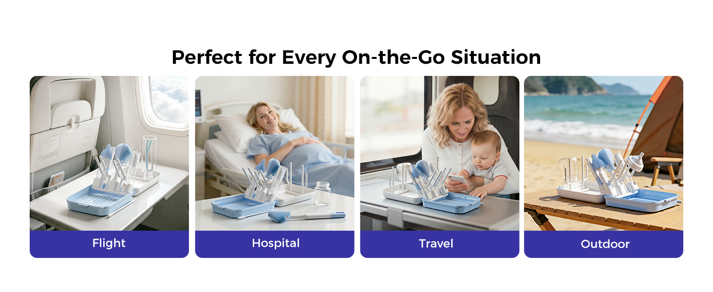 Perfect for Every On-the-Go Situation