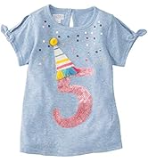 Mud Pie Kids Girls Birthday Tee