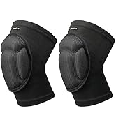 ONTYZZ Knee Pads with Non-Slip Bandage Thickening Anti-Collision EVA Sports Knee Pads for Sport
