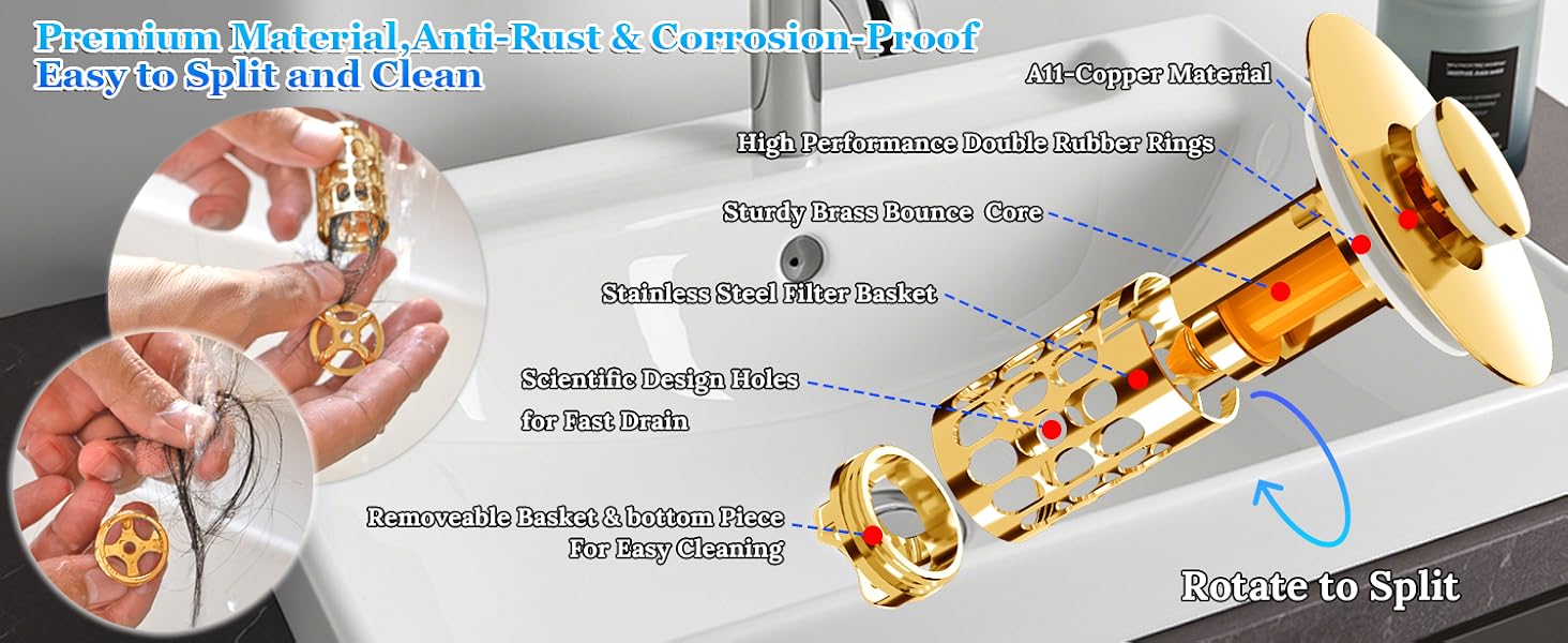 sink drain strainer,bathroom sink drain strainer,drain hair catcher,bathroom sink strainer