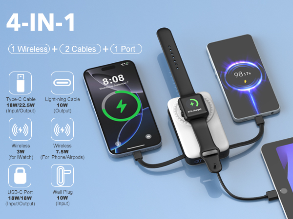 Charging 4 devices