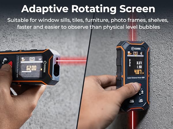 laser measuring tool