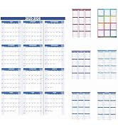 2025-2026 Wall Calendar 34.8" x 22.8" Large Vertical Yearly Wall Hanging Calenda with Julian Date...