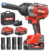 Alloyman impact wrench cordless 900FT-LBS
