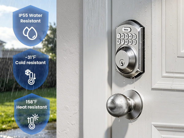 Keyless Entry Door Lock
