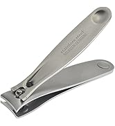 Camila Solingen CS15 3" Fingernail Clipper and Toenail Clipper for Manicure and Pedicure - Profes...