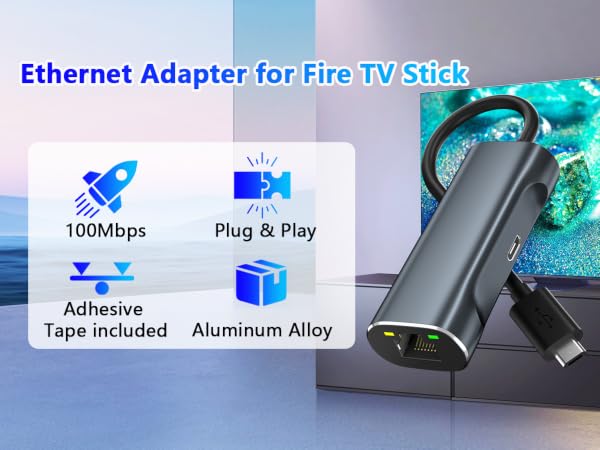 micro usb to ethernet adapter