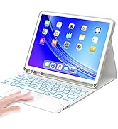 iPad Air 5th/4th Generation Case with Keyboard, iPad Pro 11 inch Keyboard, Smart Trackpad, 7 Colo...