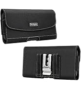 Nylon Holster for Samsung S20 Plus, S20, Note 10 Plus, Note 9, Note 8, S10 Plus, S9 Plus, S10, S9...