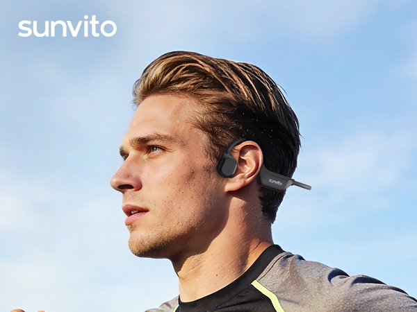 sunvito Bone Conduction Headphones