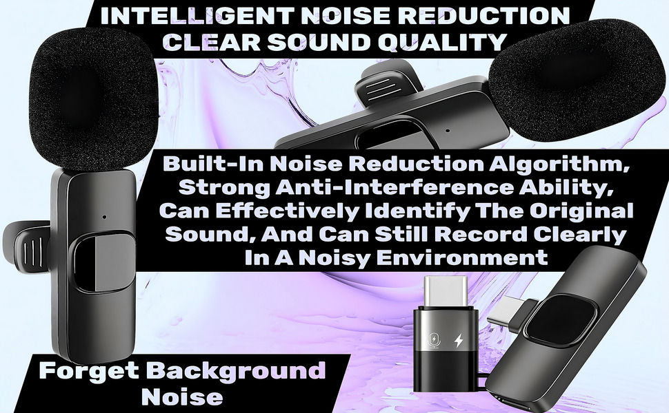 Lavalier microphone lav mic Wireless lavalier