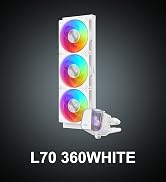 SAMA L70 360mm ARGB CPU Liquid Cooler