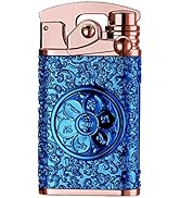SKRFIRE Electric Lighter Rechargeable USB Lighter Windproof Double Arc Plasma Lighter with Batter...