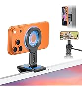 OMOTON VC07 360°Rotating Continuity Camera Mount for iMac Desktop Monitor Mount with 1/4" Screw, ...