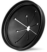 Garbage Disposal Splash Guard Sink Baffle, Food Waste Disposer Parts Accessories, Multi-function ...