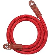 VKO Camera Strap,Soft Rope Camera Neck Strap, Shoulder Strap for DSLR SLR Mirrorless Camera with ...