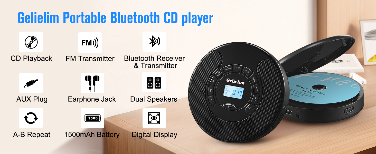 cd player portable