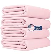 AbsorbEase Washable Underpads, 34" x 36" (Pack of 4) - Heavy Absorbency Reusable Incontinence Pa...