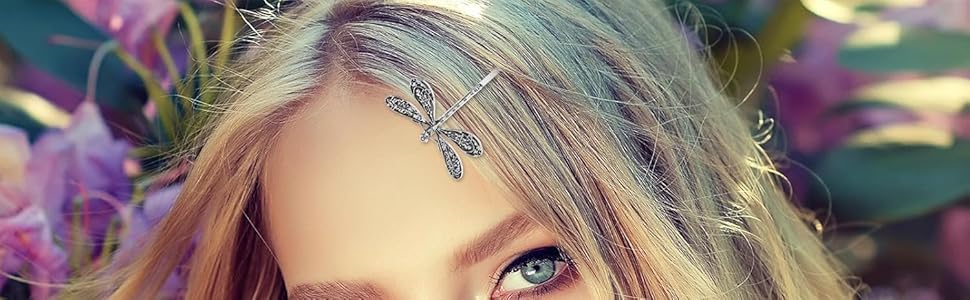 Dragonfly Hair Clip