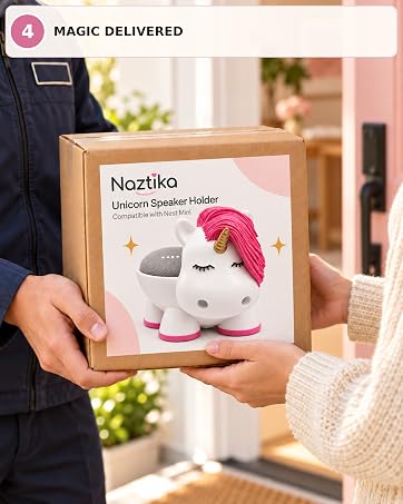 What is the main function of the turtle-shaped google stand holder?