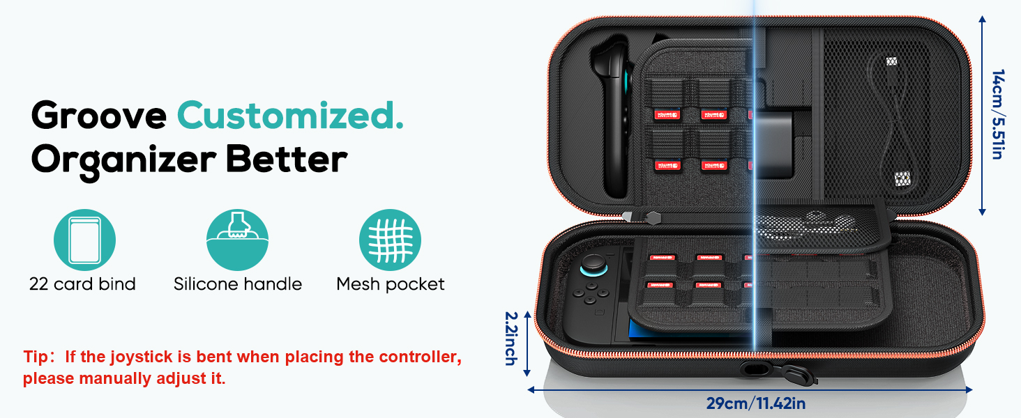 nintendo switch 2 carrying case