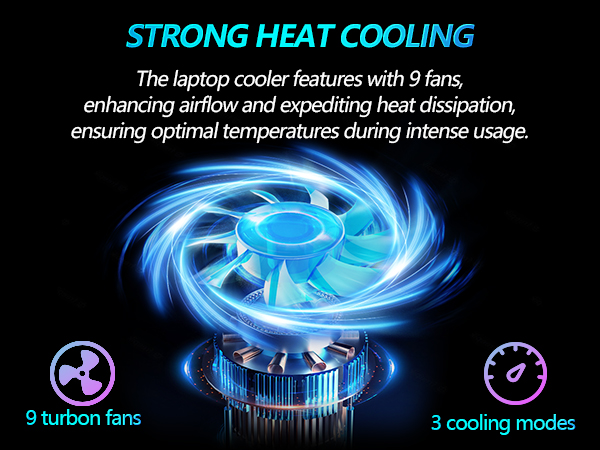 laptop stand with fan